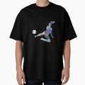 Female Soccer Player T-Shirt - Minimalist Print for Adults - T-Shirt, Sweatshirt, Hoodie