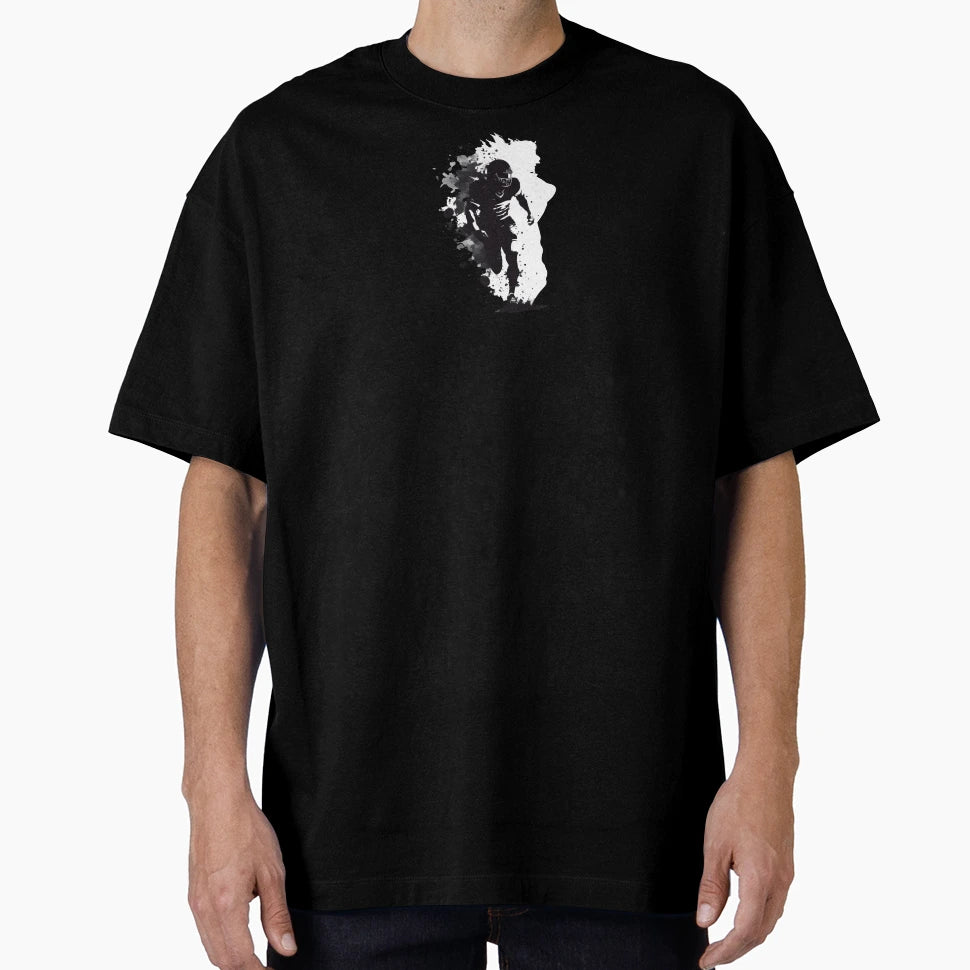 American Footballer Silhouette Art T-Shirt - Custom Art Print Unisex - T-Shirt, Sweatshirt, Hoodie