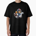 Football Cartoon Character T-Shirt - Streetwear Style Unisex - T-Shirt, Sweatshirt, Hoodie