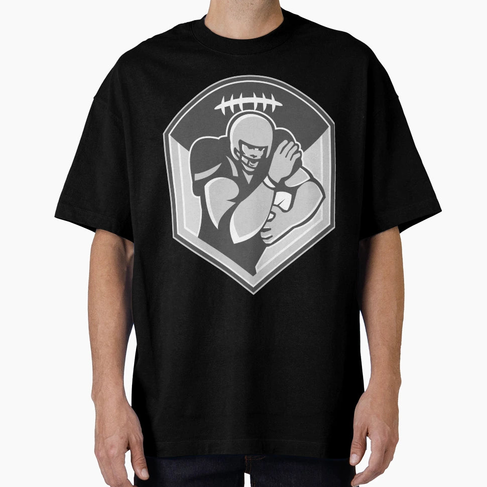 American Gridiron Football Player T-Shirt - Streetwear Style Men Women - T-Shirt, Sweatshirt, Hoodie