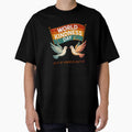 Vintage World Kindness Day Retro Doves Love Design by - Adult & Kids T-Shirts, Sweatshirts & Hoodies apparel design preview 1