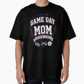Game Day Mom Cheering Loudly Sports Mom T-Shirt - Trendy Graphic Unisex - T-Shirt, Sweatshirt, Hoodie