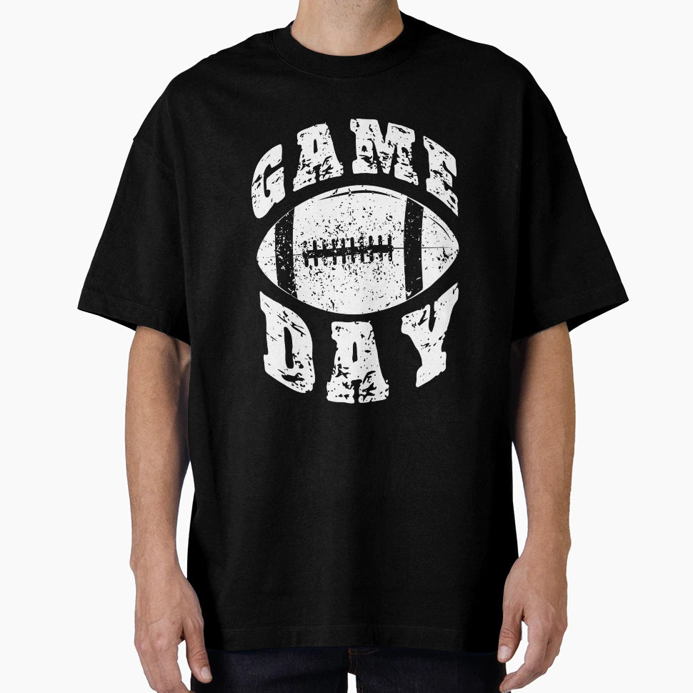 Game Day Football T-Shirt - Graphic Print Unisex - T-Shirt, Sweatshirt, Hoodie