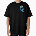 Q Letter 3D Render T-Shirt - Graphic Print Unisex - T-Shirt, Sweatshirt, Hoodie