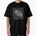 Game Day Football Png Faux T-Shirt - Casual Everyday Wear Men Women - T-Shirt, Sweatshirt, Hoodie