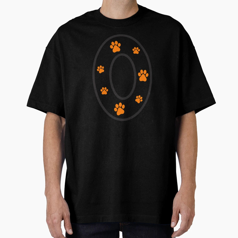 Paw Alphabet T-Shirt - Casual Everyday Wear Unisex - T-Shirt, Sweatshirt, Hoodie