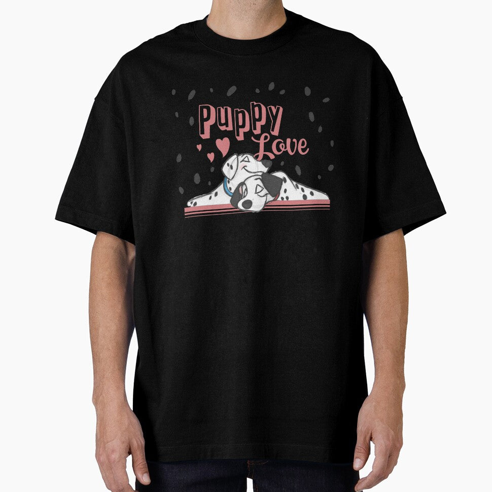 Puppy Love by TEWdream - Adult & Kids T-Shirts, Sweatshirts & Hoodies apparel design preview 1