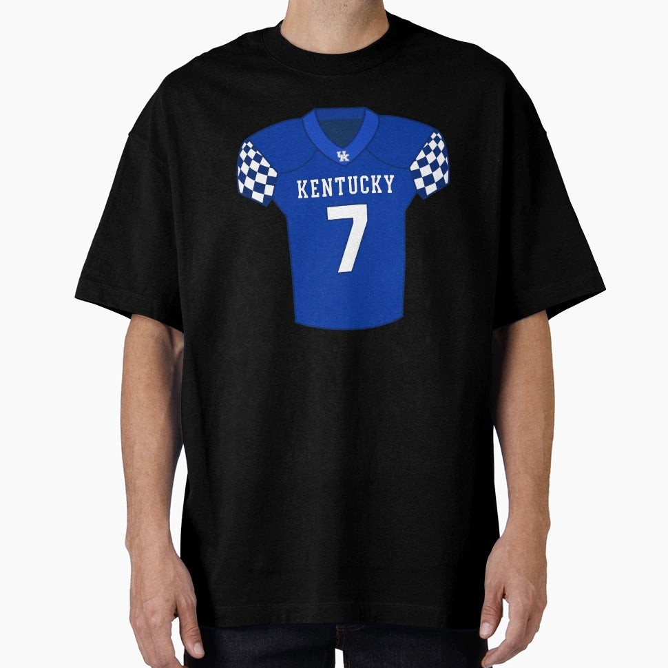 University Kentucky Jersey Uk T-Shirt - Custom Art Print for Adults - T-Shirt, Sweatshirt, Hoodie