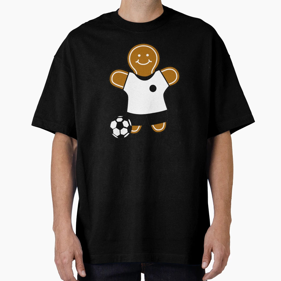 Gingerbread Soccer T-Shirt - Streetwear Style Men Women - T-Shirt, Sweatshirt, Hoodie