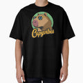 Capybara Cool Vibes–Funny with Sunglasses Retro - Adult & Kids T-Shirts, Sweatshirts & Hoodies apparel design preview 1