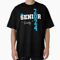 Senior 2024 Daddy Graduate Heart Class T-Shirt - Unique Graphic Men Women - T-Shirt, Sweatshirt, Hoodie