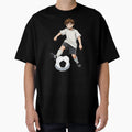 Anime Football Motivational Sports Art T-Shirt - Custom Art Print Men Women - T-Shirt, Sweatshirt, Hoodie