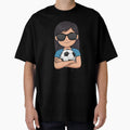 Soccer Holding Soccer Ball Soccer T-Shirt - Casual Everyday Wear Unisex - T-Shirt, Sweatshirt, Hoodie