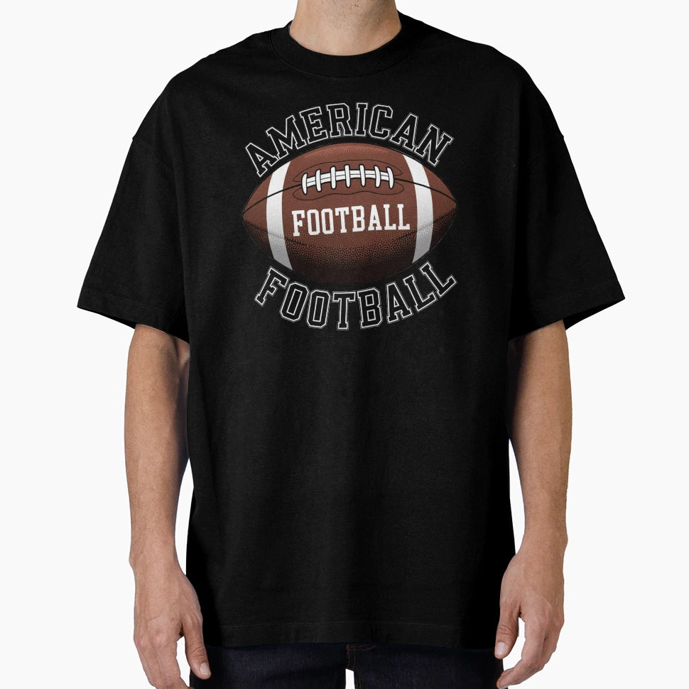 American Football T-Shirt - Trendy Graphic for Adults - T-Shirt, Sweatshirt, Hoodie