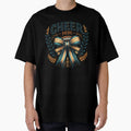 Cheer Mom Flowers T-Shirt - Fun Novelty Design Men Women - T-Shirt, Sweatshirt, Hoodie