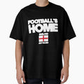 Footballs Home Football Soccer T-Shirt - Novelty Apparel Unisex - T-Shirt, Sweatshirt, Hoodie