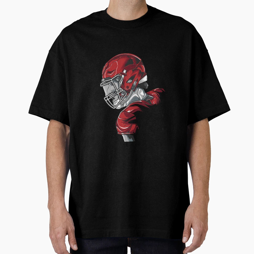 Football Player T-Shirt - Minimalist Print Unisex - T-Shirt, Sweatshirt, Hoodie