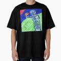 Skeleton Qb T-Shirt - Trendy Graphic for Adults - T-Shirt, Sweatshirt, Hoodie