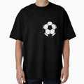 Heart Football Sport T-Shirt - Casual Everyday Wear for Adults - T-Shirt, Sweatshirt, Hoodie