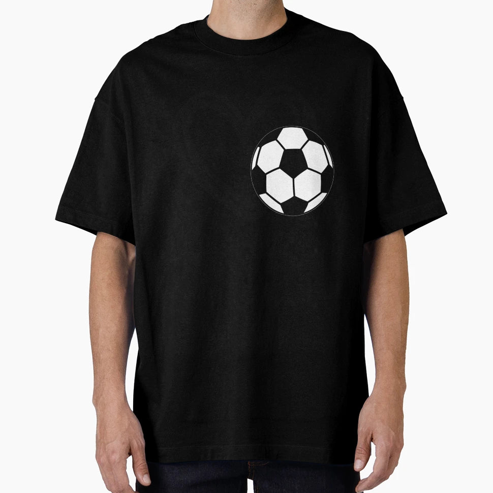 Heart Football Sport T-Shirt - Casual Everyday Wear for Adults - T-Shirt, Sweatshirt, Hoodie