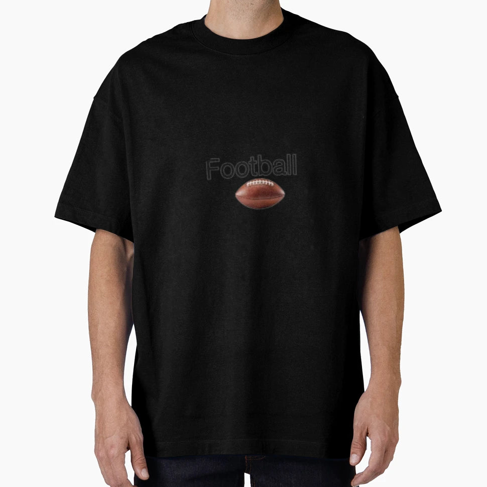 Football T-Shirt - Fun Novelty Design for Adults - T-Shirt, Sweatshirt, Hoodie