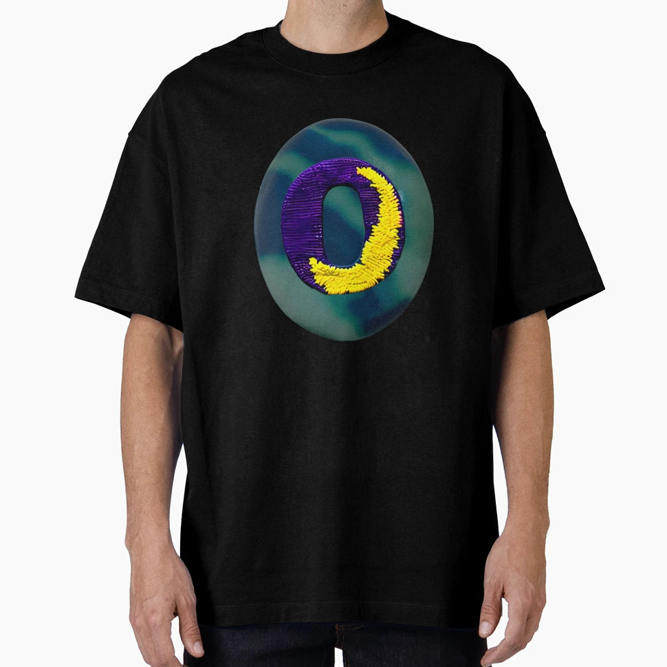 Letter O Monogram 2 Typography Collage T-Shirt - Novelty Apparel Men Women - T-Shirt, Sweatshirt, Hoodie