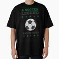 Soccer Legend Has Retired T-Shirt - Custom Art Print for Adults - T-Shirt, Sweatshirt, Hoodie