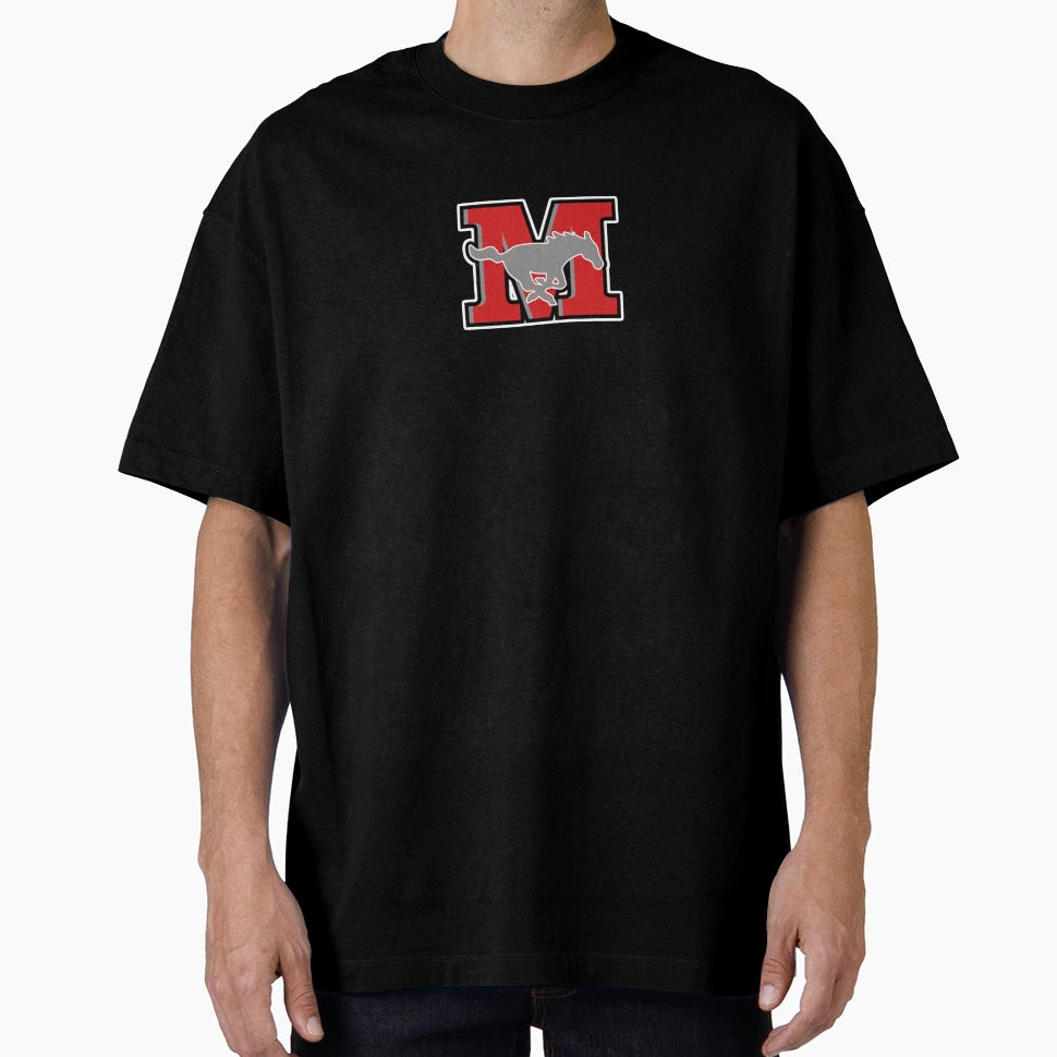 Houston Memorial High School Mustangs T-Shirt - Fun Novelty Design Unisex - T-Shirt, Sweatshirt, Hoodie