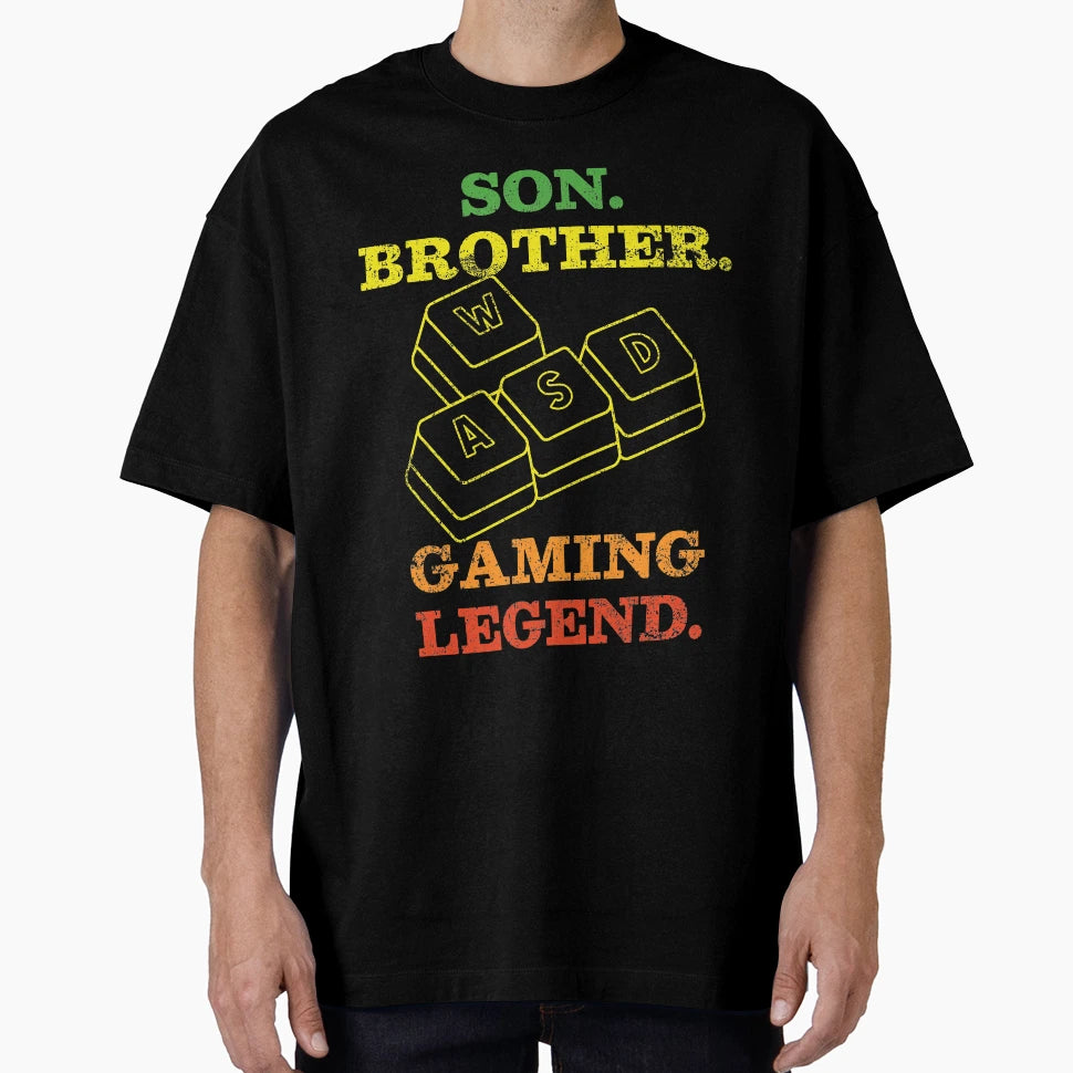 Pc Gamer Son Brother T-Shirt - Fun Novelty Design for Adults - T-Shirt, Sweatshirt, Hoodie