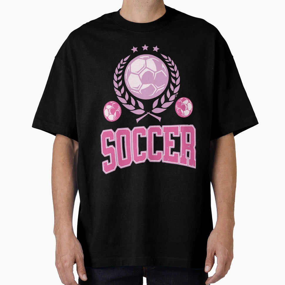 Soccer T-Shirt - Fun Novelty Design Unisex - T-Shirt, Sweatshirt, Hoodie