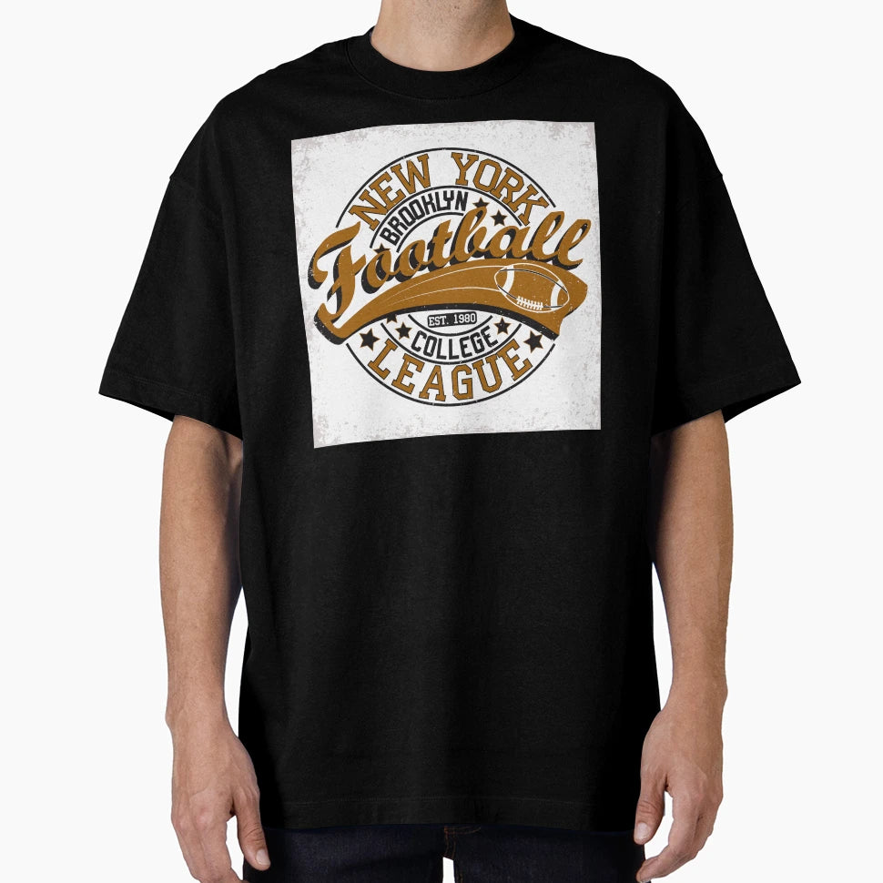 New York Football T-Shirt - Minimalist Print Unisex - T-Shirt, Sweatshirt, Hoodie