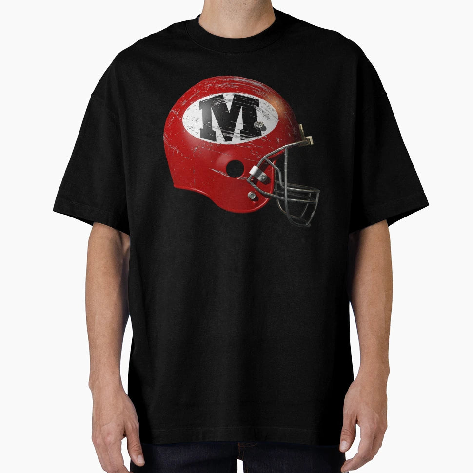 Muskego Football Helmet T-Shirt - Novelty Apparel Men Women - T-Shirt, Sweatshirt, Hoodie