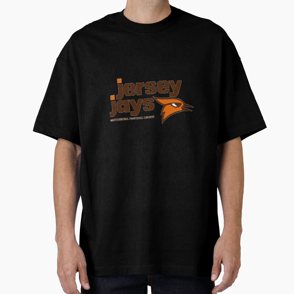 Jersey Jays Continental Football T-Shirt - Casual Everyday Wear Men Women - T-Shirt, Sweatshirt, Hoodie