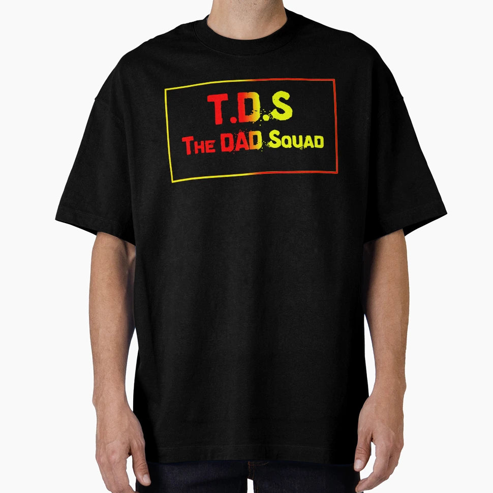 Dad Squad Logo V2 0 T-Shirt - Trendy Graphic for Adults - T-Shirt, Sweatshirt, Hoodie
