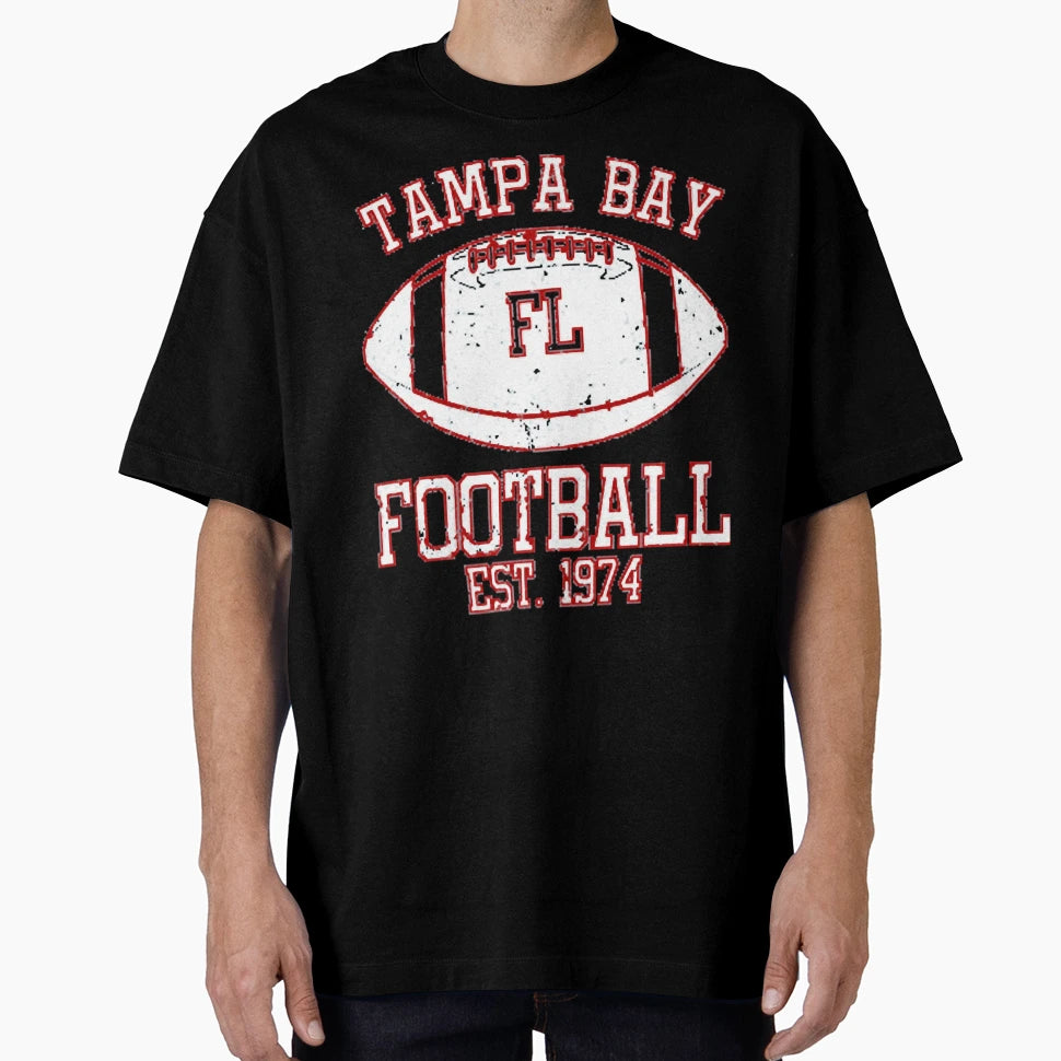 Art Tampa Bay Buccaneers T-Shirt - Casual Everyday Wear Men Women - T-Shirt, Sweatshirt, Hoodie