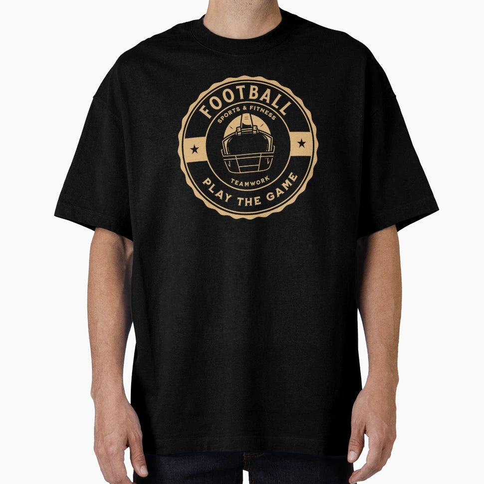 Football Sports T-Shirt - Aesthetic Graphic for Adults - T-Shirt, Sweatshirt, Hoodie