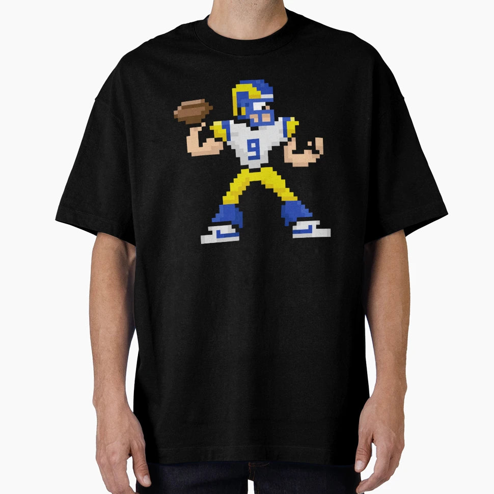Megaman X Rams T-Shirt - Custom Art Print Men Women - T-Shirt, Sweatshirt, Hoodie