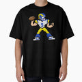 Megaman X Rams T-Shirt - Custom Art Print Men Women - T-Shirt, Sweatshirt, Hoodie