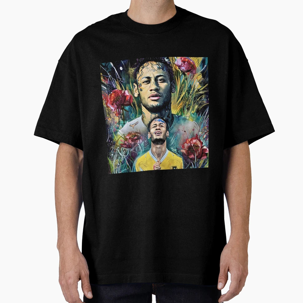 Double Neymar T-Shirt - Casual Everyday Wear for Adults - T-Shirt, Sweatshirt, Hoodie