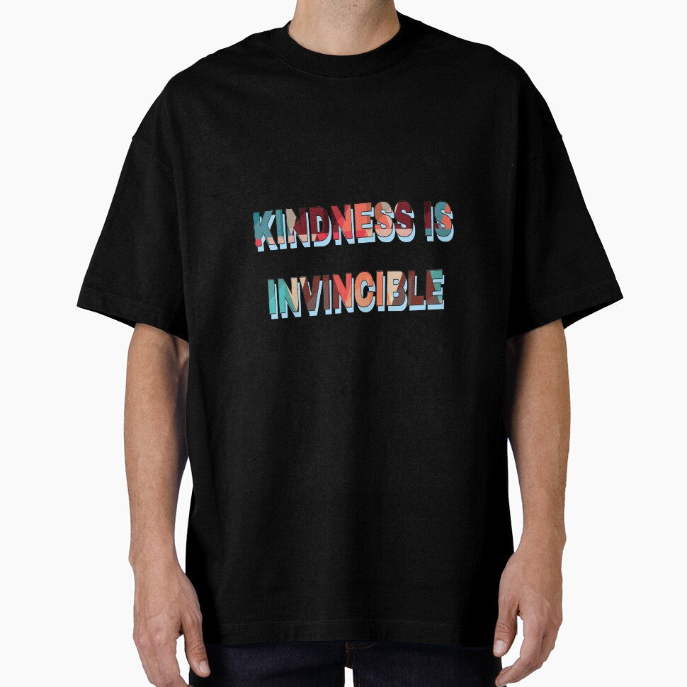 KINDNESS IS INVINCIBLE- Marcus Aurelius by Submariner - Adult & Kids T-Shirts, Sweatshirts & Hoodies apparel design preview 1