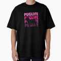 Pug Life by Peace4Patti - Adult & Kids T-Shirts, Sweatshirts & Hoodies apparel design preview 1
