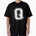 Letter Q T-Shirt - Casual Everyday Wear Men Women - T-Shirt, Sweatshirt, Hoodie