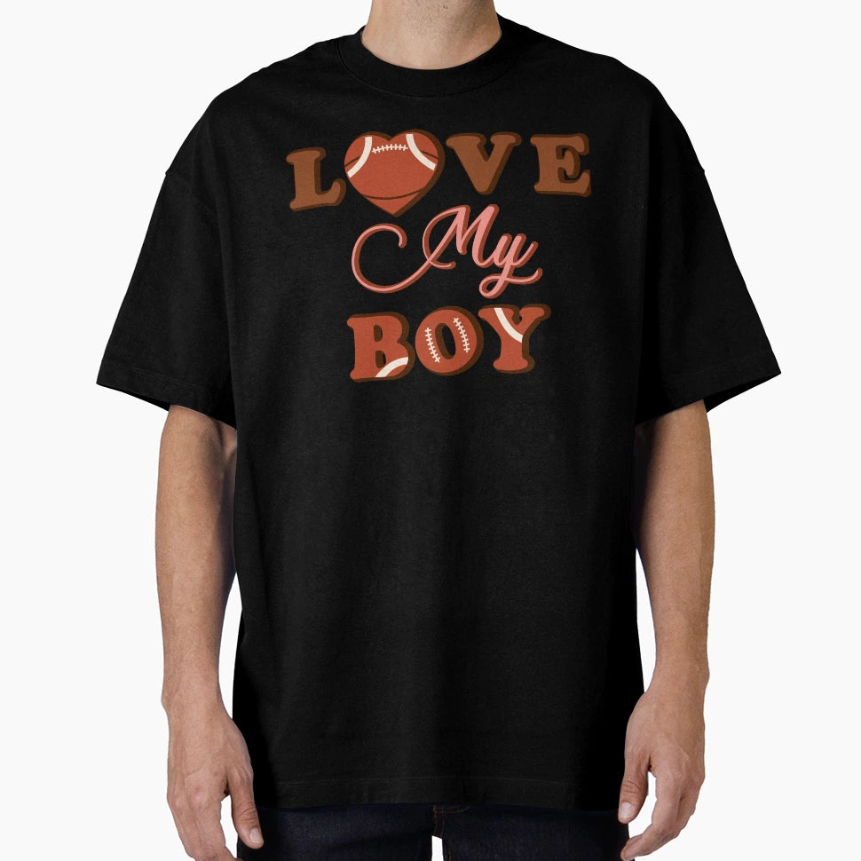 Fall Football My T-Shirt - Minimalist Print Unisex - T-Shirt, Sweatshirt, Hoodie