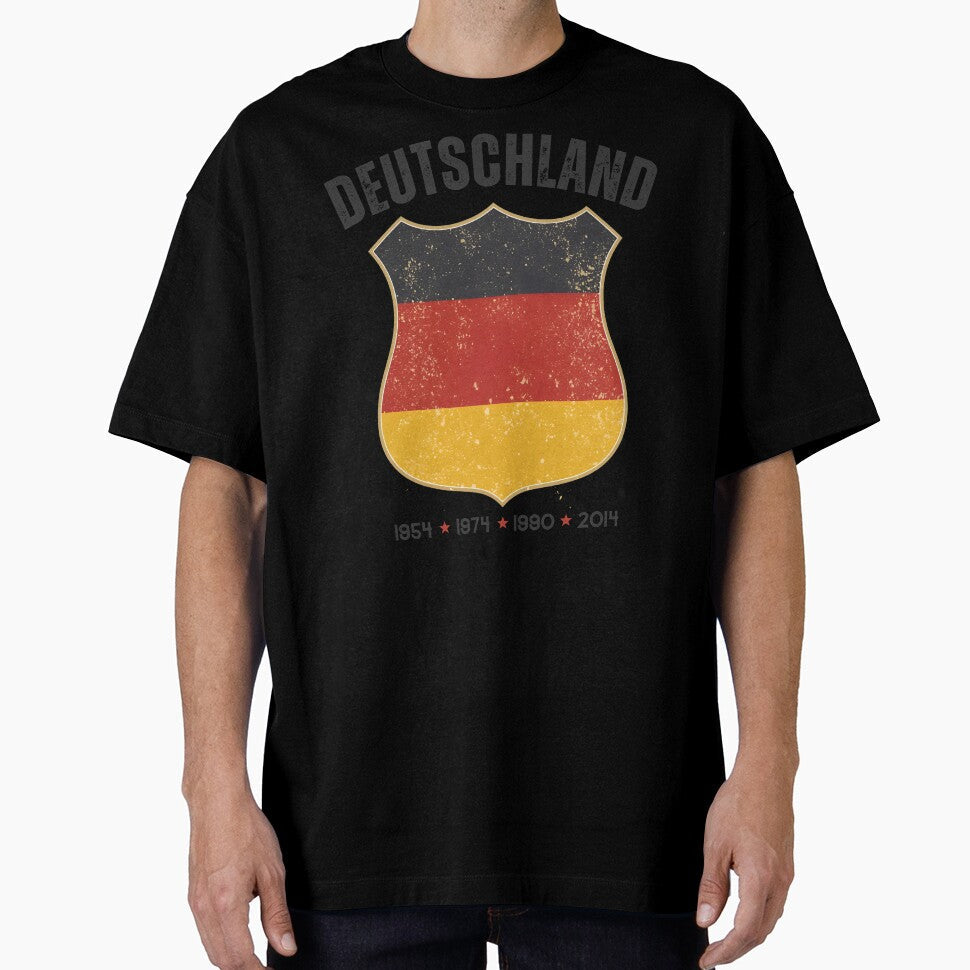 Deutscher Fan by StudioRedKoala - Adult & Kids T-Shirts, Sweatshirts & Hoodies apparel design preview 1