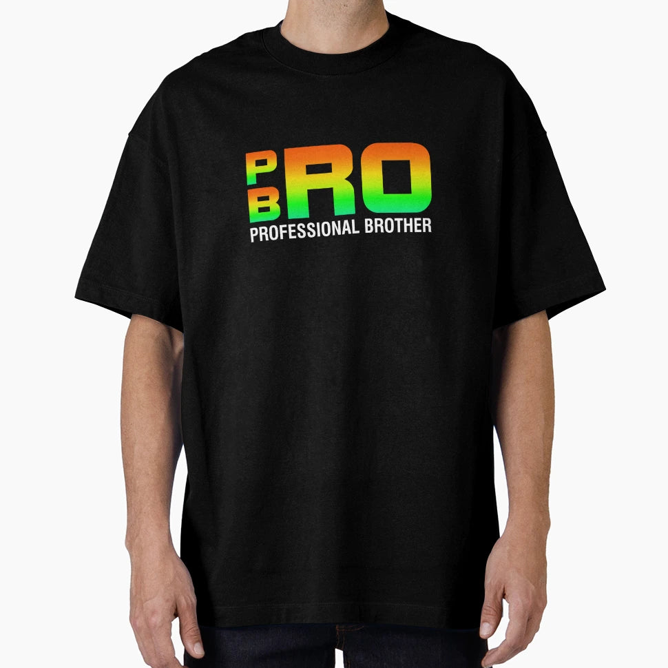 Colorful Pro Bro T-Shirt - Minimalist Print Unisex - T-Shirt, Sweatshirt, Hoodie