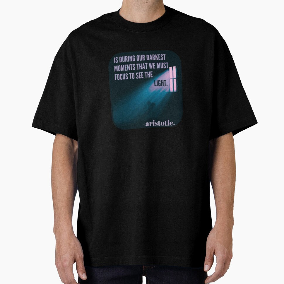 Aristotle Motivational Inspirational quote by - Adult & Kids T-Shirts, Sweatshirts & Hoodies apparel design preview 1