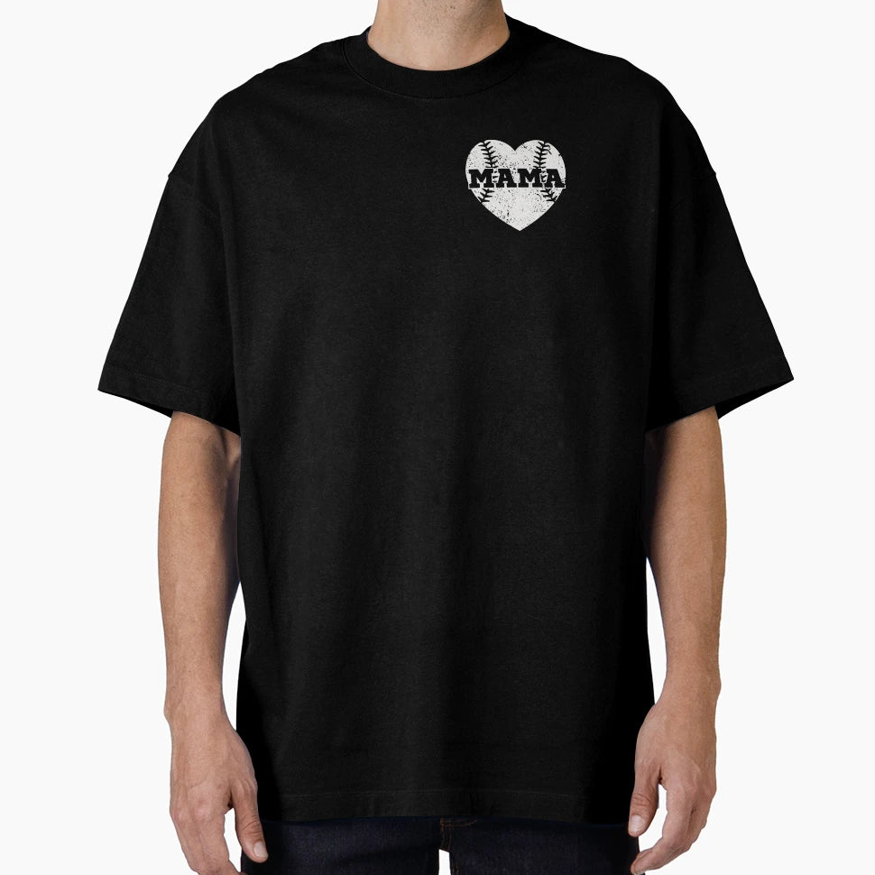 Baseball Mama T-Shirt - Trendy Graphic Unisex - T-Shirt, Sweatshirt, Hoodie