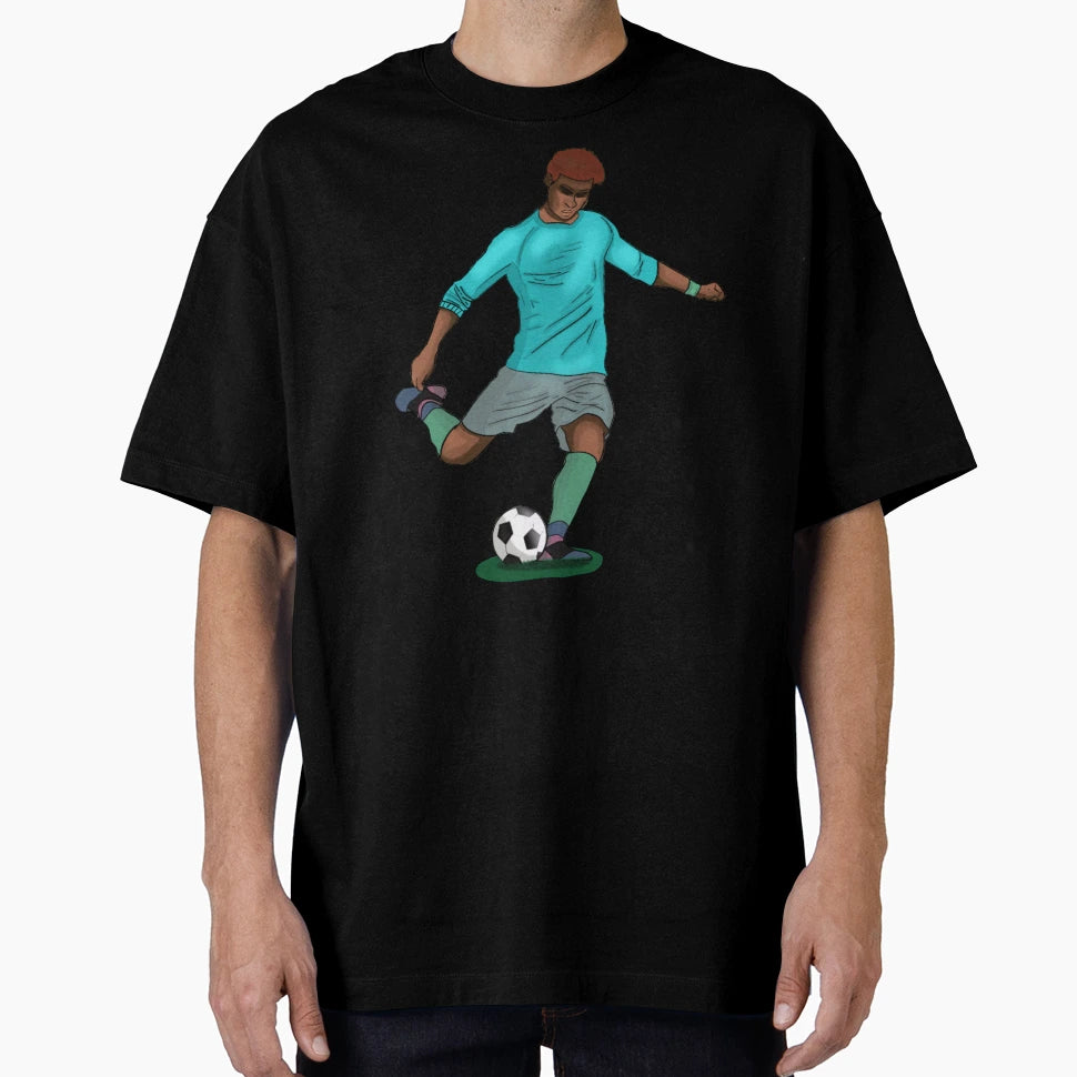 Football T-Shirt - Trendy Graphic for Adults - T-Shirt, Sweatshirt, Hoodie