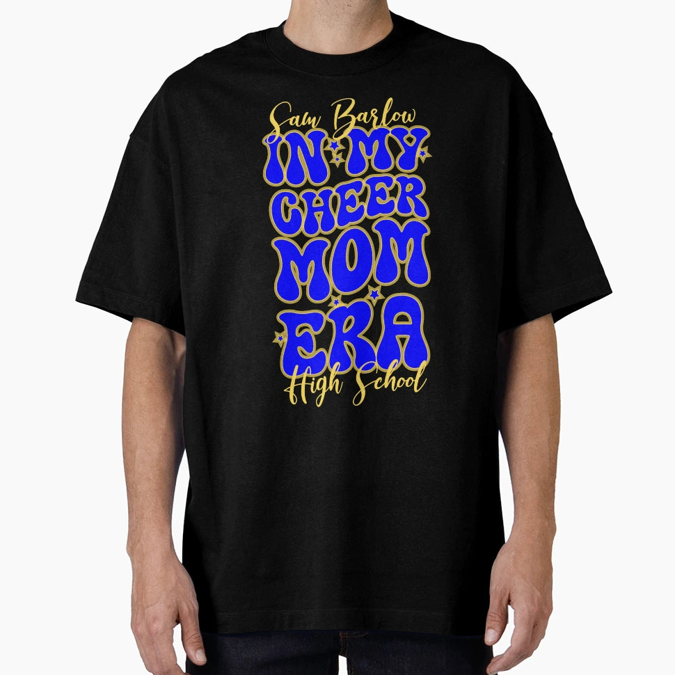 Cheer Mom Era T-Shirt - Casual Everyday Wear for Adults - T-Shirt, Sweatshirt, Hoodie