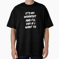 Funny Workout by keriannhill - Adult & Kids T-Shirts, Sweatshirts & Hoodies apparel design preview 1